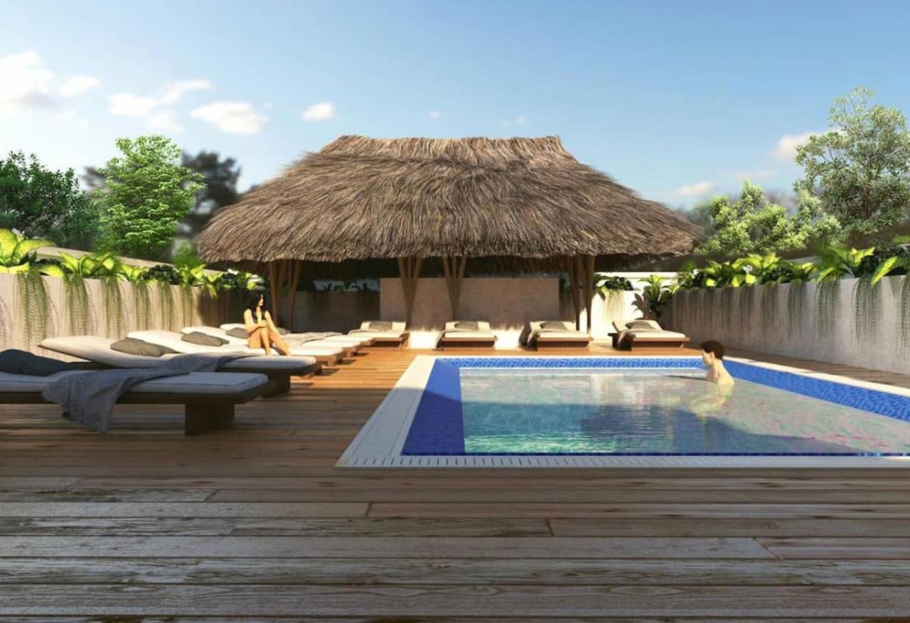 Nano Studio Rooftop Pool Tulum Exterior photo